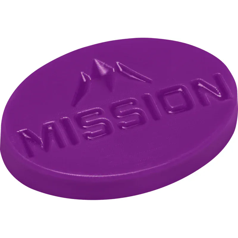 Mission Grip wax 7mm med logo
