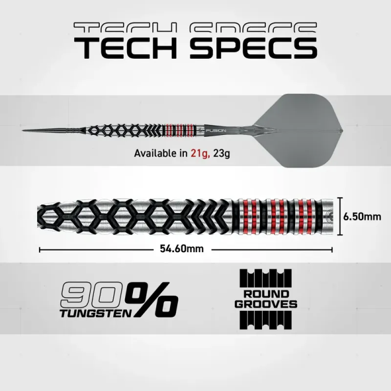 Winmau Fornax Tappered 90% tungsten SP