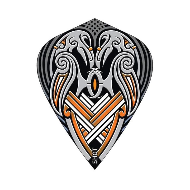 Shot Viking Raven Sort Kite Flight