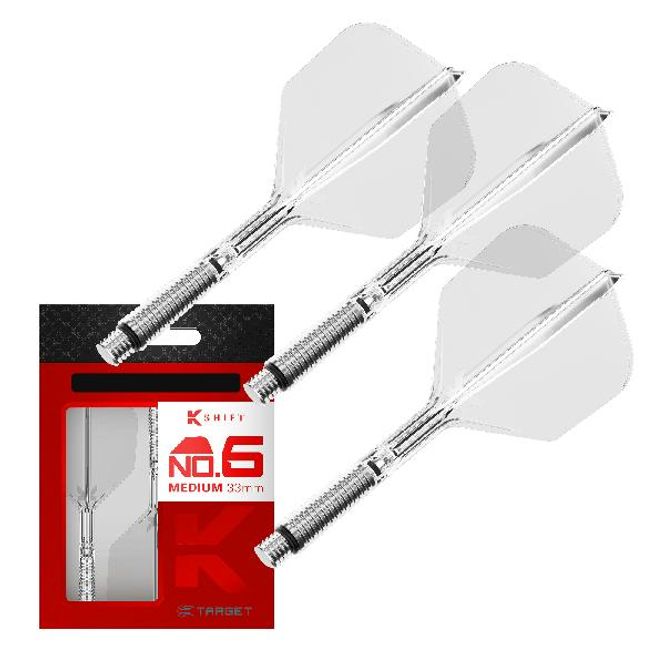 Hovedbilde Target K Flex Shift No.2 19 mm short hvit