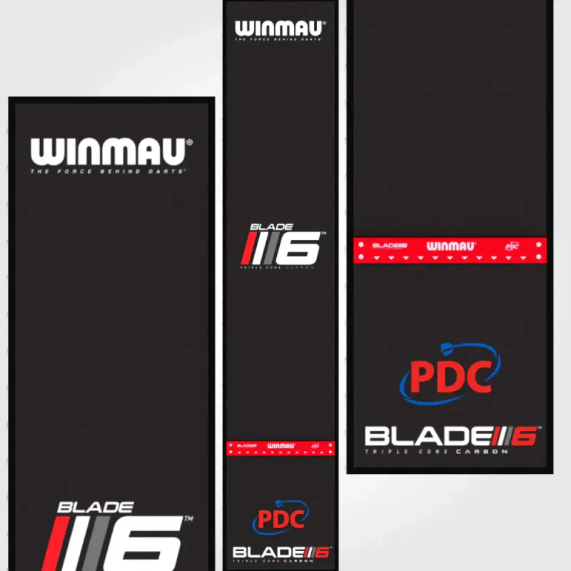 Winmau PRO ZONE PRECISION SOFT FEEL DART MAT