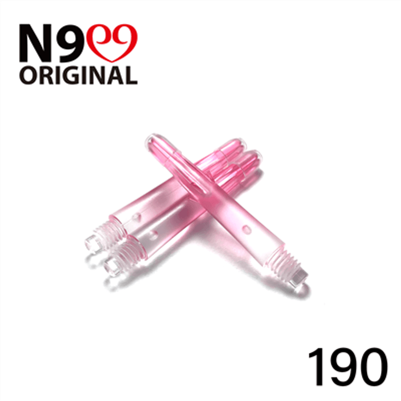 L-Style N9 Gradient Klar L190 Strawberry