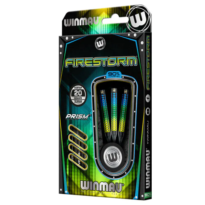 Hovedbilde Winmau Firestorm 90% tungsten 20 gram