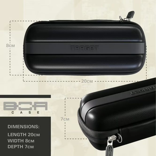Hovedbilde Target Boa Sort etui