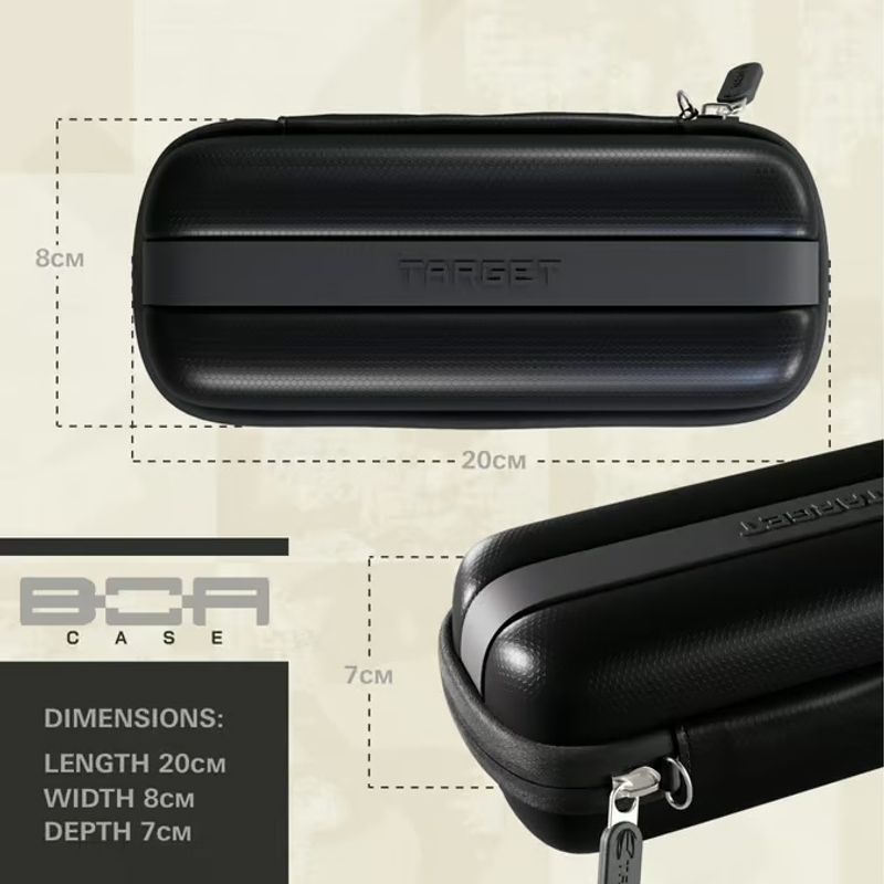 Target Boa Sort etui