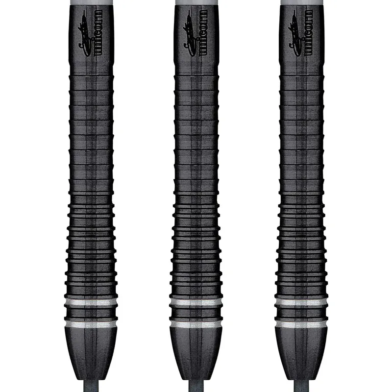 Unicorn Gary Anderson Noir Phase 6 90% 22g Steeltip