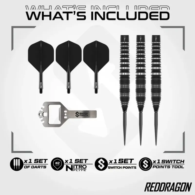 Reddragon Sable 02 Torpedo 90% tungsten SP
