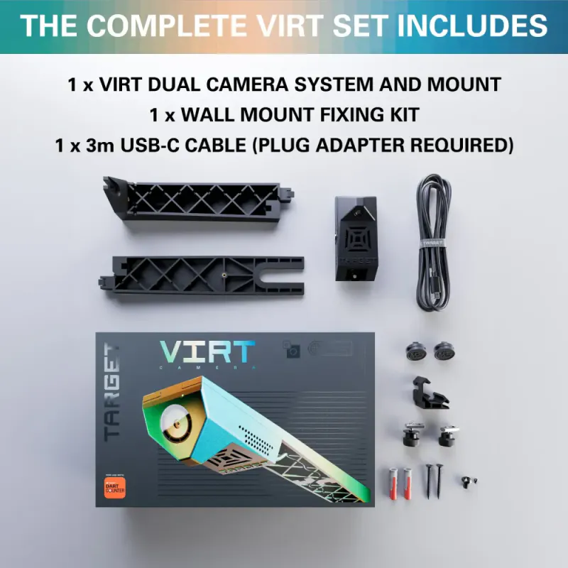 Target Virt kamera