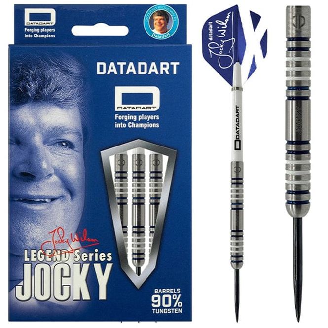 Hovedbilde Datadart Jocky Wilson Ghost Grip 90% tungsten 24 gram