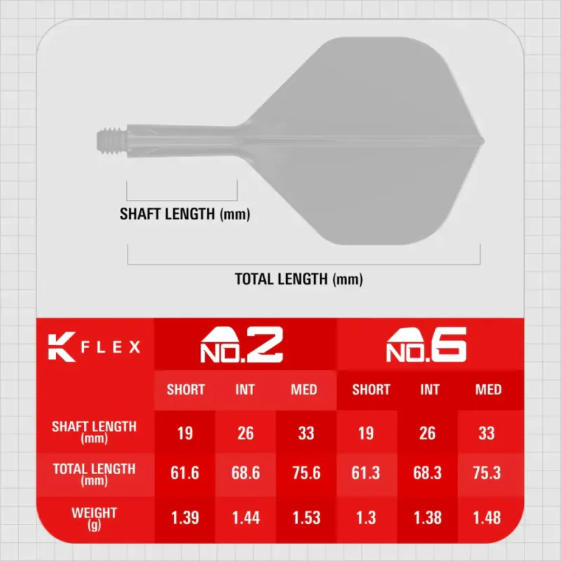 Target K flex Printed Sort No.2 2026