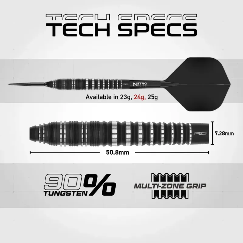 Reddragon Sable 02 Torpedo 90% tungsten SP