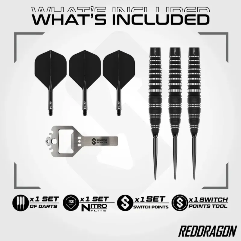 Reddragon Sable 03 Bomb 90% tungsten SP
