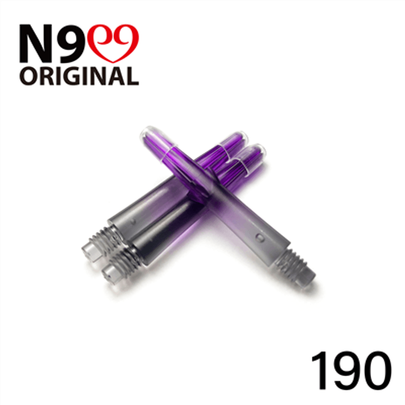 L-Style N9 Gradient Klar L190 Sort/Lilla