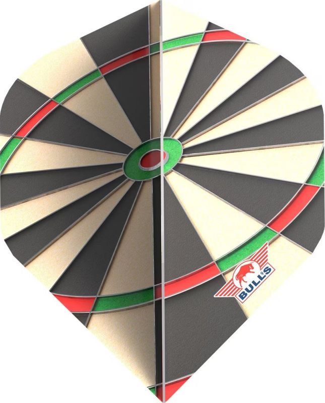  Bull's Design 100 Dartskive No.2 