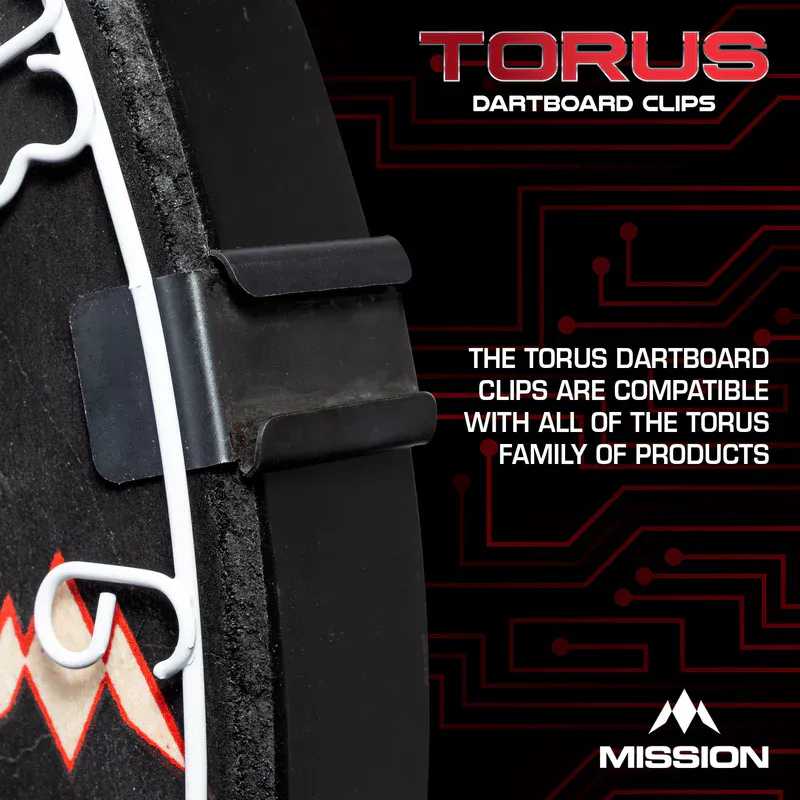 Mission reserve fester til Torus dartbelysning