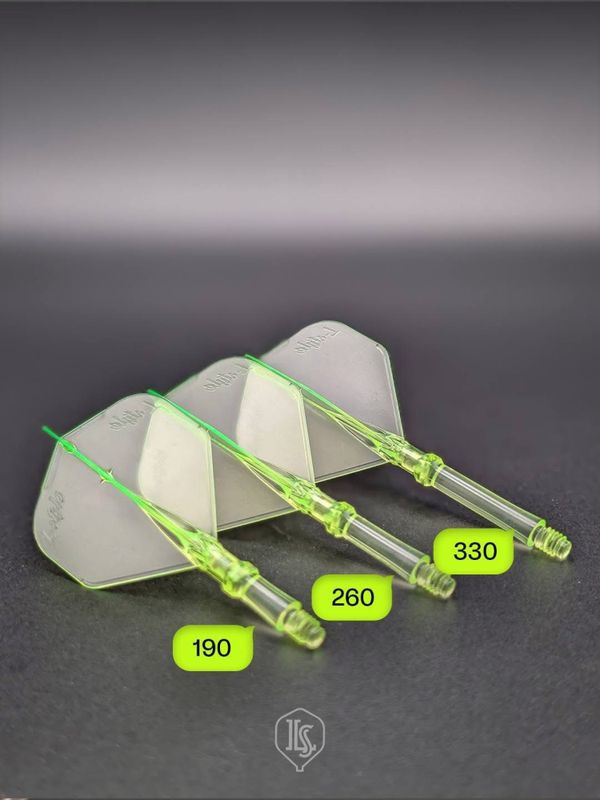 L-System L330 L1 Standard 33mm Neon Gul