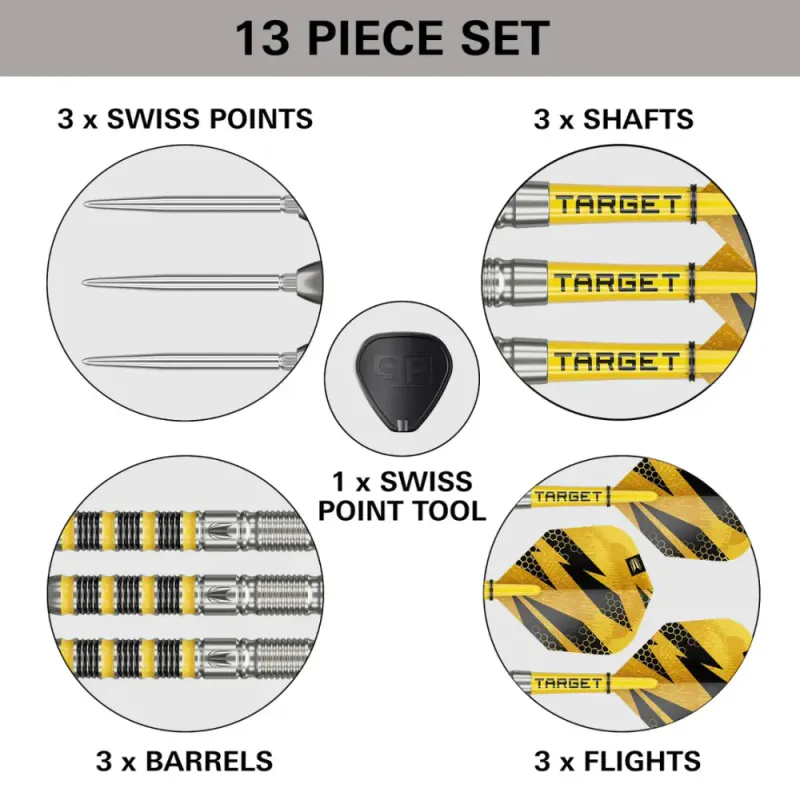 Target Buzz SP01 90% tungsten swisspoint