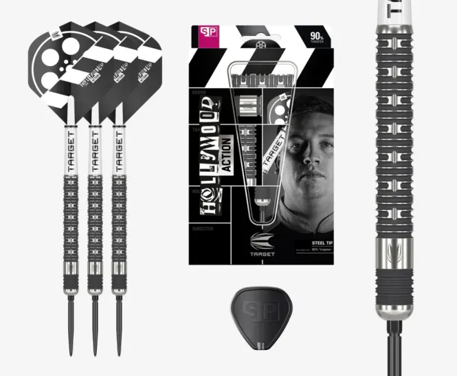 Hovedbilde Target Chris Dobey Hollywood Action 24 gram