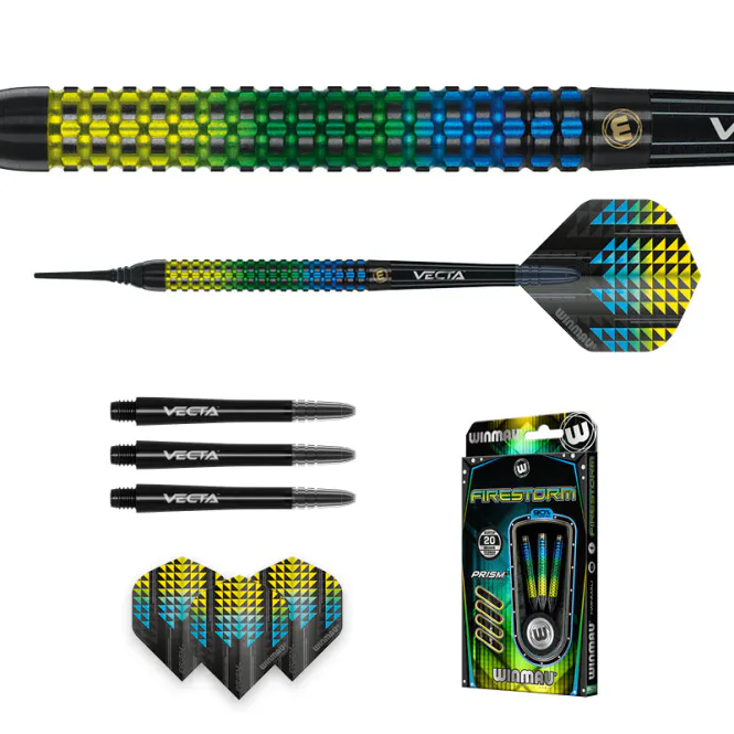 Hovedbilde Winmau Firestorm 90% tungsten 20 gram
