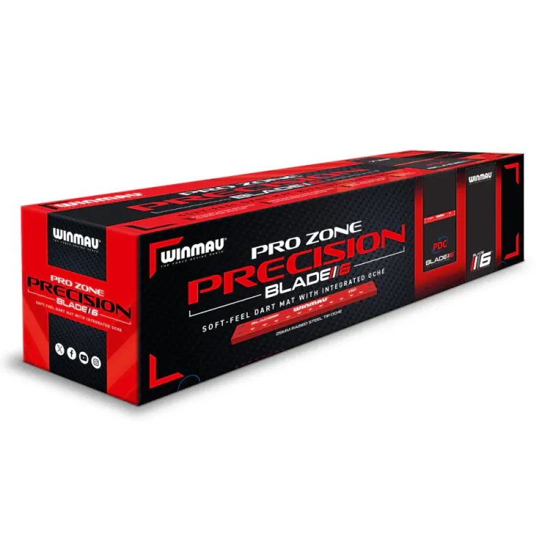 Winmau PRO ZONE PRECISION SOFT FEEL DART MAT