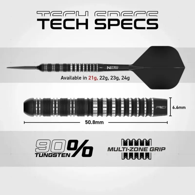 Reddragon Sable 01 Parallell 90% tungsten SP