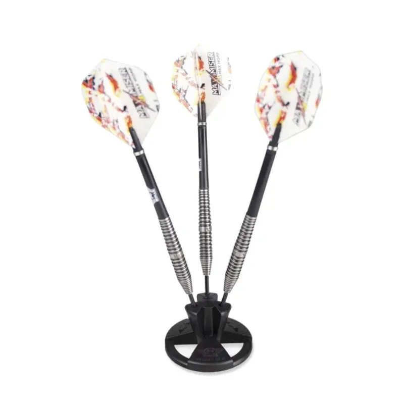 Bulls Desk dart display 