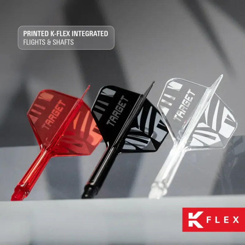 Target K flex Printed Rød No.2 2026