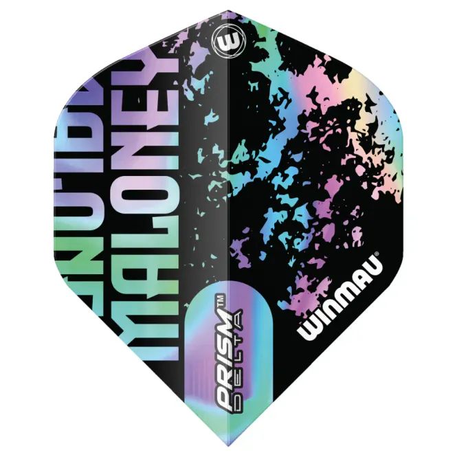 Hovedbilde Winmau Mike Maloney Prism dart flight