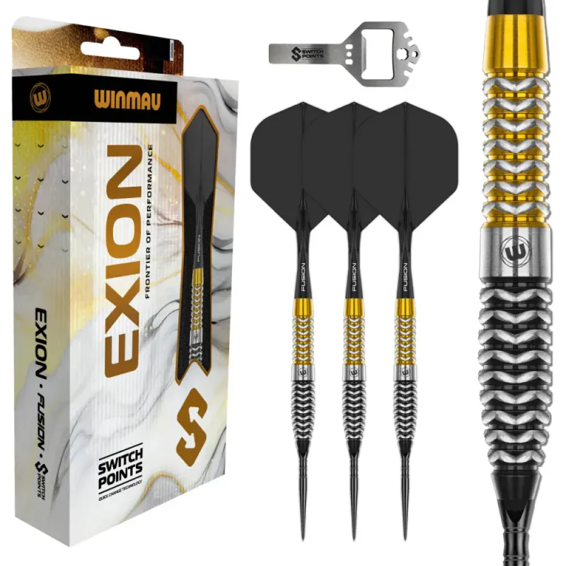 Winmau Exion Torpedo 90% tungsten SP