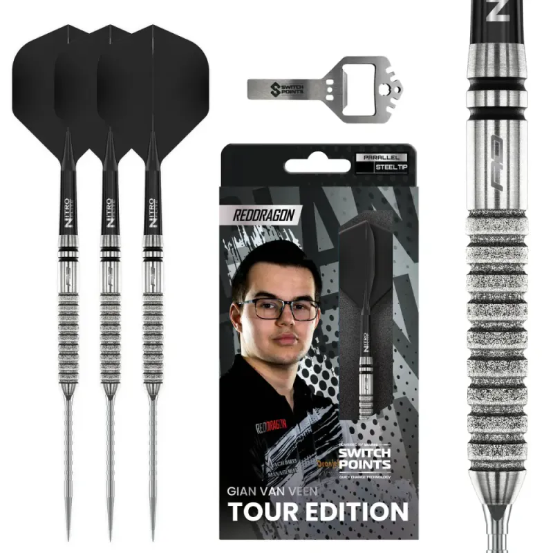 Reddragon Gian Van Veen Tour Edition 21g SP