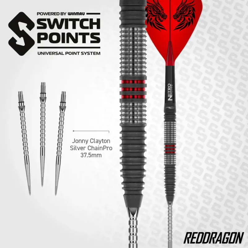 Reddragon Jonny Clayton Hiraeth SP