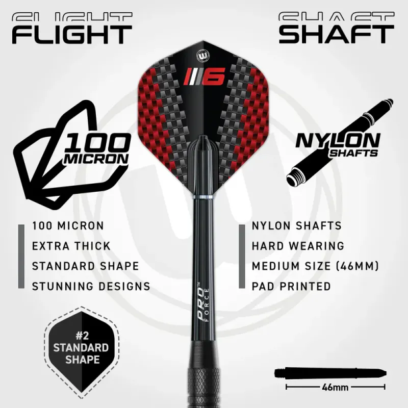 Winmau Blade 6 Surround sett