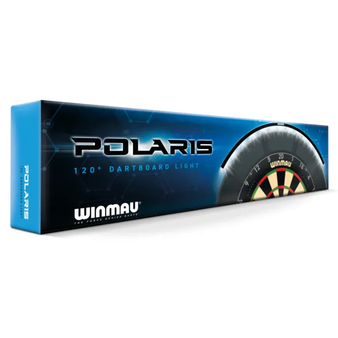Hovedbilde Winmau Polaris 120 dartskive belysning