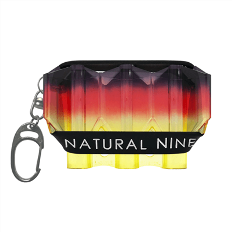 L style Krystal Tri Color Sunrise