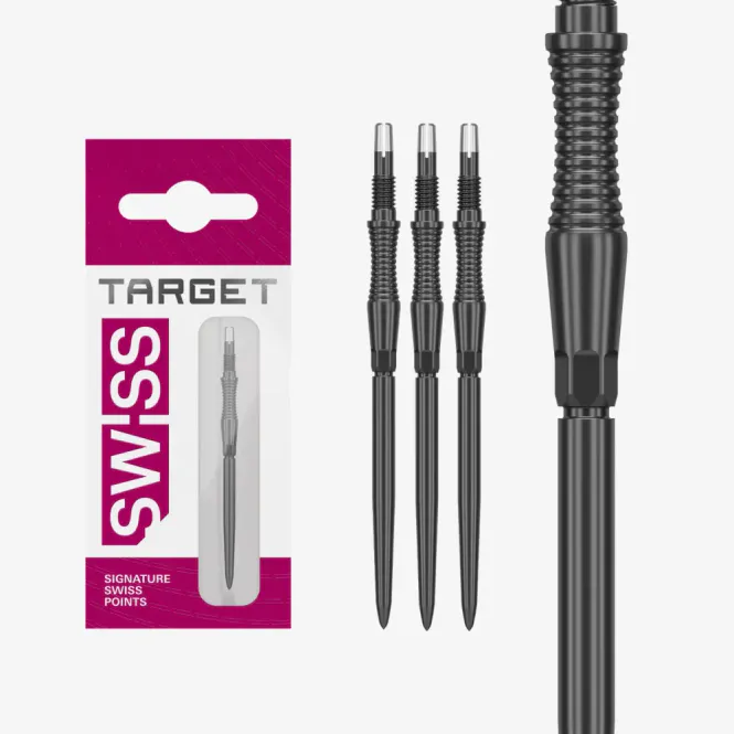 Hovedbilde Target Swiss Point  Signature RST 42mm Sort