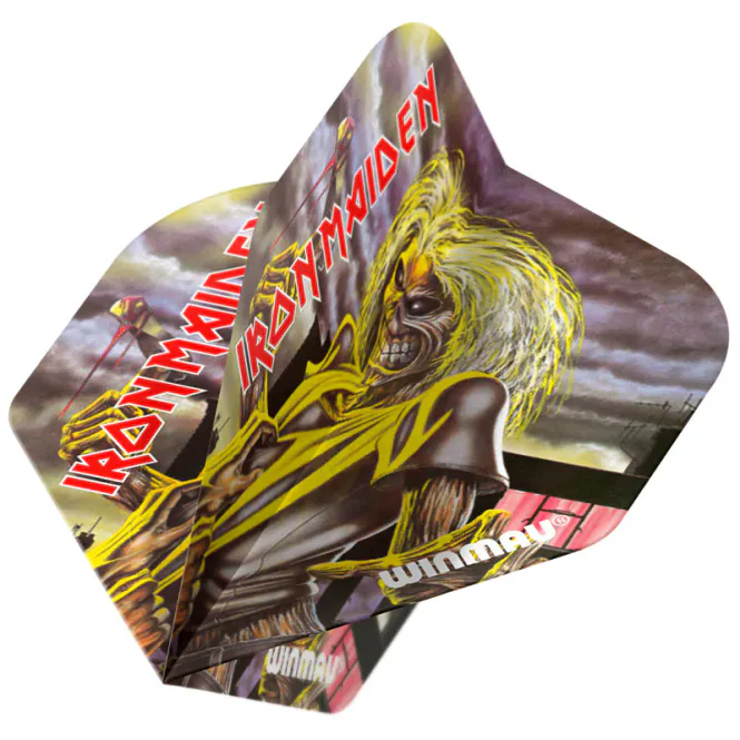 Hovedbilde Winmau Iron Maiden Killers flights Rhino extra 
