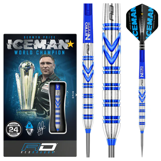 Hovedbilde Reddragon Gerwyn Price Originals  24g Stålspiss