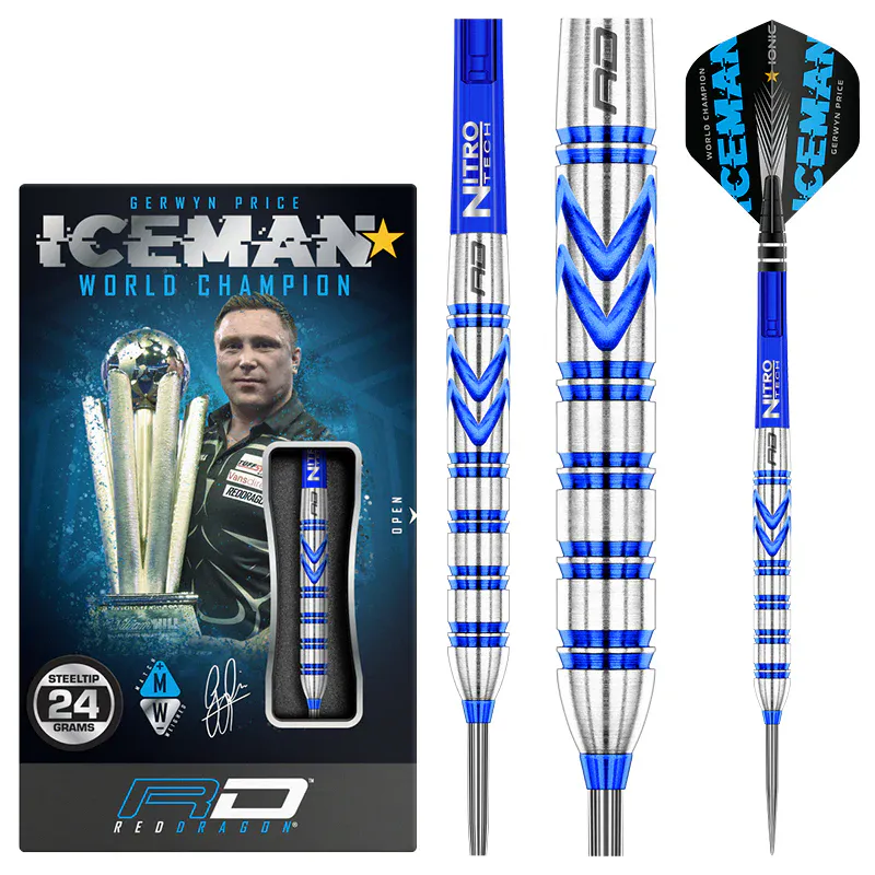 Reddragon Gerwyn Price Originals  24g Stålspiss