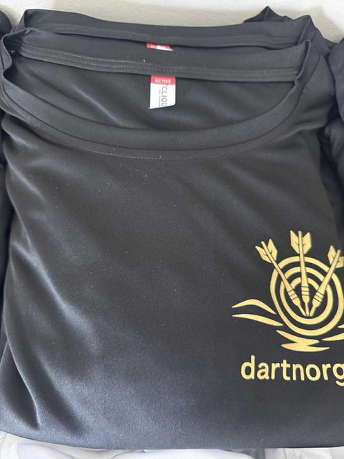 Hovedbilde Dartnorge T-shirt Sort XL