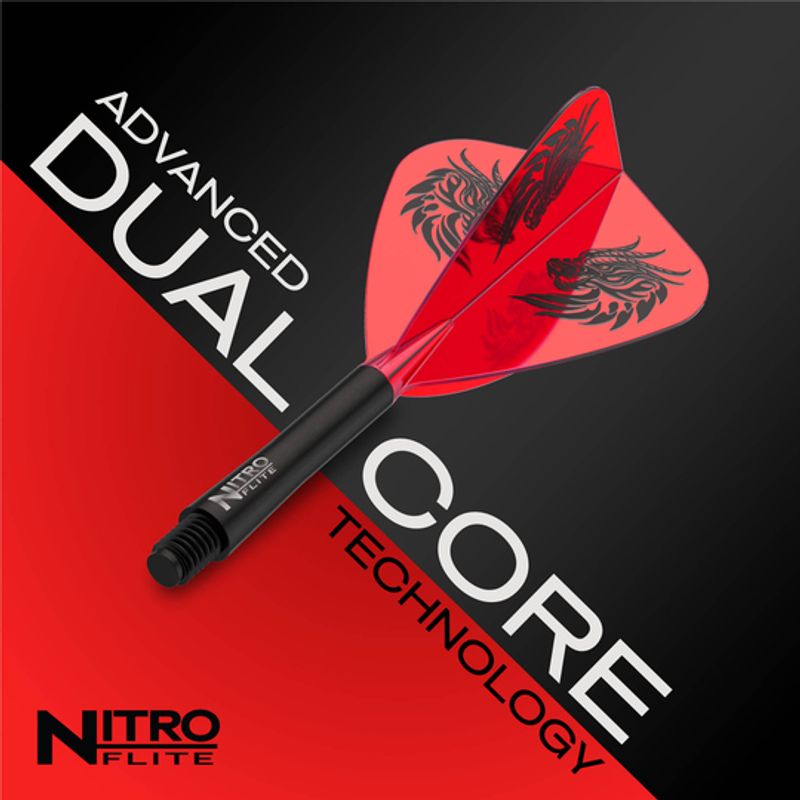 Reddragon Nitroflite Jonny Clayton kite flight Medium