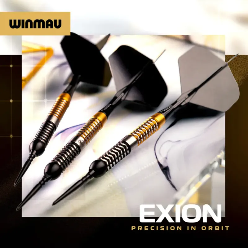 Winmau Exion Parallell 90% tungsten SP