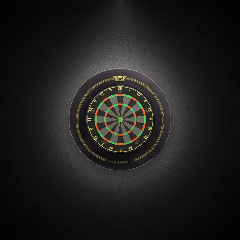  Bull's Advantage 8 Black Dartboard