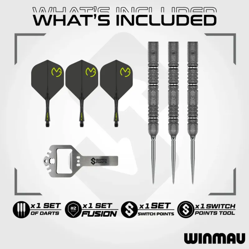 Winmau Michael Van Gerwen SE 90% SP