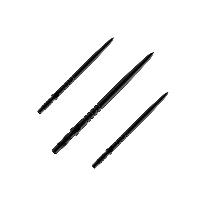 Hovedbilde Bulls CP points ringed grip black 40mm