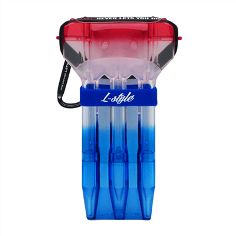 L-Style Krystal Tri Color Blue Hawaii