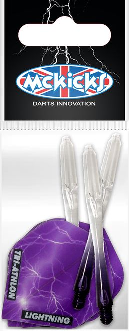 Hovedbilde McKicks Thunder & Lightning Purple Flight Shaft