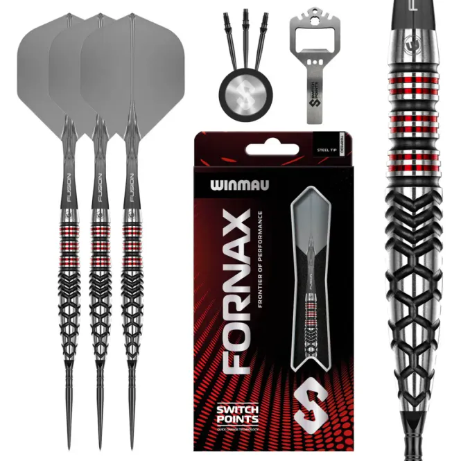 Hovedbilde Winmau Fornax Torpedo 90% tungsten SP